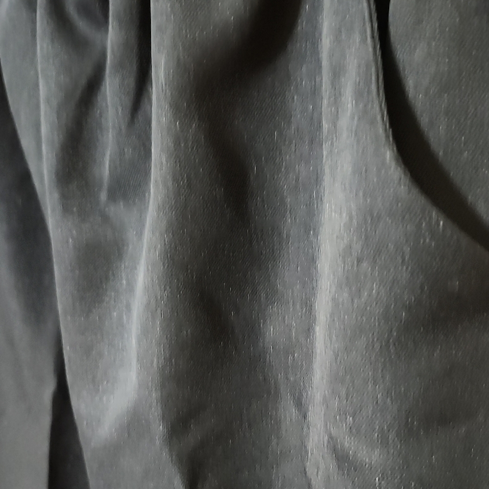 Briggs New York Blue Casual Trousers with Relaxed Fit and Elastic Cuffs - Picture 3 of 9